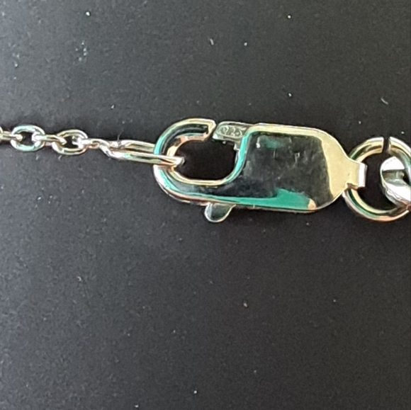 Sterling Silver Tampa Bay Ligtning Small (1/2 Inch) Pendant w/ 19" Necklace - Picture 4 of 9